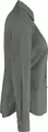 Bluza Jobeline Porter pentru femei cu maneca lunga, croiala regular, amestec bumbac-poliester, cu guler camasa, cusaturi de talie si tiv rotunjit, Marime 44, Culoare: Gri-Inch
