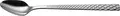 VEGA Brilio Ice Cream and Long Drink Spoon, 18/10 Chrome-Nickel Stainless Steel, Mirror Polished, Diamond Relief Handle, 21.5 cm, Silver