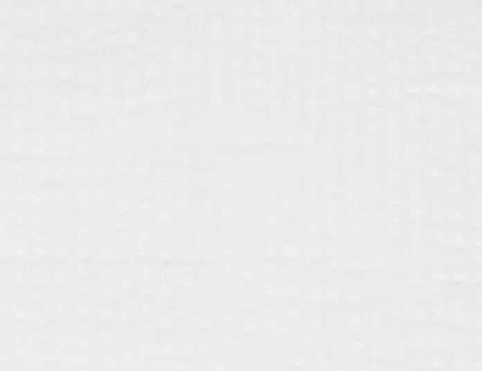 Husa pentru Pled LUSINI Antila, 100% Bumbac Satin Tesut Seersucker, 200 TC, Inchidere Tip Hotel, 160x210 cm, Alb, Certificare OEKO-TEX Standard 100