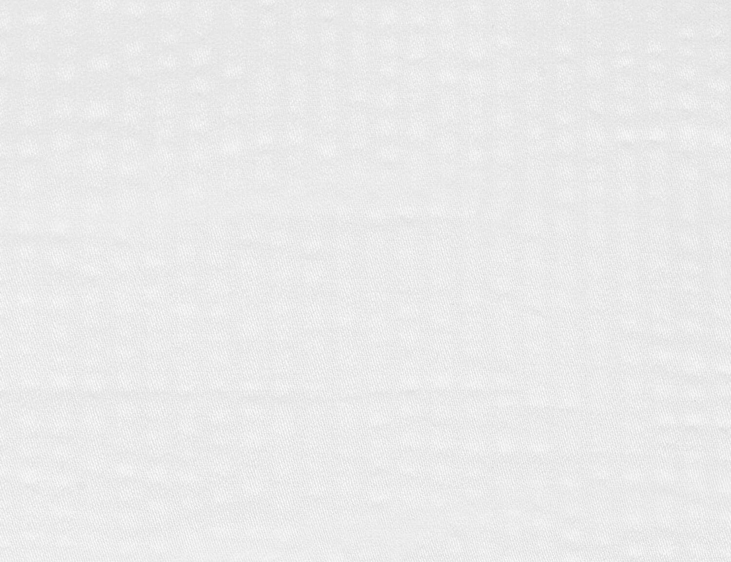 Husa pentru plapuma ERWIN M. LUSINI Antila, 100% Bumbac Satin cu Seersucker, 200 TC, Închidere Hotel, 135x200 cm, Alb, OEKO-TEX Standard 100