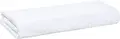 LUSINI Classico Bath Towel, 100% Cotton Terry, 450 g/m², 100 x 150 cm, White, OEKO-TEX Standard 100, Hotel Quality, Absorbent and Durable
