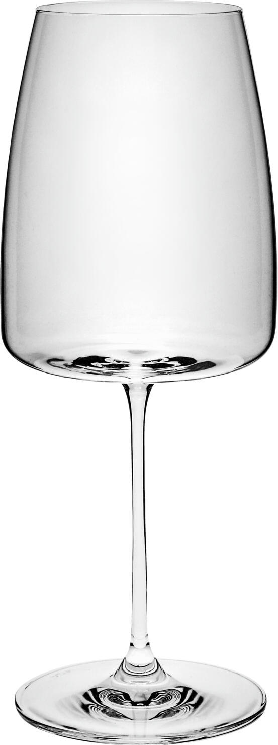 VEGA LUSINI Solutions GmbH Red wine glass Lotta without filling line Rotweinglas Lotta ohne Eichstrich Red wine glass Lotta without filling line; 670 ml, 6.8x24 cm (ØxH); transparent; 6 piece / pack Rotweinglas Lotta ohne Eichstrich; 670 ml, 6.8x24 cm (ØxH); transparent; 6 Stück / Pack The Lotta red wine glass made of high-quality crystal glass epitomises timeless elegance and modern design. Its straight base and fine, filigree stem emphasise the clear lines of the series and at the same time offer outstanding stability. The generously shaped goblet ensures optimal flavour development of strong red wines, while the balanced shape makes the glass comfortable to hold - ideal for stylish wine enjoyment in everyday life and on special occasions. Dishwasher safe. Das Rotweinglas Lotta aus hochwertigem Kristallglas steht für zeitlose Eleganz und modernes Design. Sein gerader Boden und der feine, filigrane Stiel unterstreichen die klare Linienführung der Serie und bieten gleichzeitig hervorragende Stabilität. Der großzügig geformte Kelch sorgt für optimale Aromaentfaltung kräftiger Rotweine, während die ausbalancierte Form das Glas angenehm in der Hand liegen lässt – ideal für stilvollen Weingenuss im Alltag und bei besonderen Anlässen. Spülmaschinenfest.