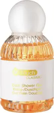 V-Touch LUSINI Solutions GmbH Hotel bath & shower gel Classic Hotel Bade- und Duschgel Classic Hotel bath & shower gel Classic; 45 ml; apricot; 240 piece / pack Hotel Bade- und Duschgel Classic; 45 ml; apricot; 240 Stück / Pack Delicately scented V-Touch Classic bath and shower gel. For mildly foaming care and gentle cleansing from head to toe. The bath and shower gel smells wonderfully of delicate flowers and fresh citrus fruits and cares for your guests with mild cleansing properties. It provides long-lasting freshness and a well-groomed feeling. Dermatologically tested and pH-neutral. The bath and shower gel is supplied in transparent 45 ml bottles with screw caps. Order the matching V-Touch Classic body lotion at the same time. Zart duftendes Bade- und Duschgel V-Touch Classic. Für die mild schäumende Pflege und sanfte Reinigung von Kopf bis Fuß. Das Bade- und Duschgel duftet herrlich nach zarten Blüten und frischen Zitrusfrüchten und pflegt Ihre Gäste mit milden Reinigungseigenschaften. Es spendet langanhaltende Frische und ein gepflegtes Gefühl. Dermatologisch getestet und pH-neutral. Das Bade- und Duschgel wird in transparenten 45 ml- Flaschen mit Schraubverschluss geliefert. Passendes Körperlotion V-Touch Classic gleich mitbestellen.
