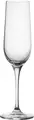 Pahar de sampanie VEGA Chateau, cristal, 180ml, inaltime 21.9cm, forma de tulpan, rezistent la masina de spalat vase, calitate profesionala