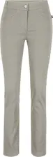 JOBELINE LUSINI Solutions GmbH Women's trousers Ellie Damen Hose Ellie Women's trousers Ellie; Size 46; stone-grey Damen Hose Ellie; Kleidergröße 46; steingrau 69 % cotton, 28 % polyester, 3 % elastane. 60°C wash. Comfortable, easy-care long trousers for women with elasticated inserts at the sides of the waistband. Button and zip fastening at the front. With two functional back pockets. Fitted cut. Inside leg length: 80 cm for size 36. 69 % Baumwolle, 28 % Polyester, 3 % Elasthan. 60°-Wäsche. Bequeme, pflegeleichte lange Hose für Damen mit seitlichen, elastischen Einsätzen am Bund. Mit Knopf und Reißverschluss vorne gearbeitet. Mit zwei funktionalen Gesäßtaschen. Körpernah geschnitten. Innenbeinlänge: 80 cm in Gr. 36