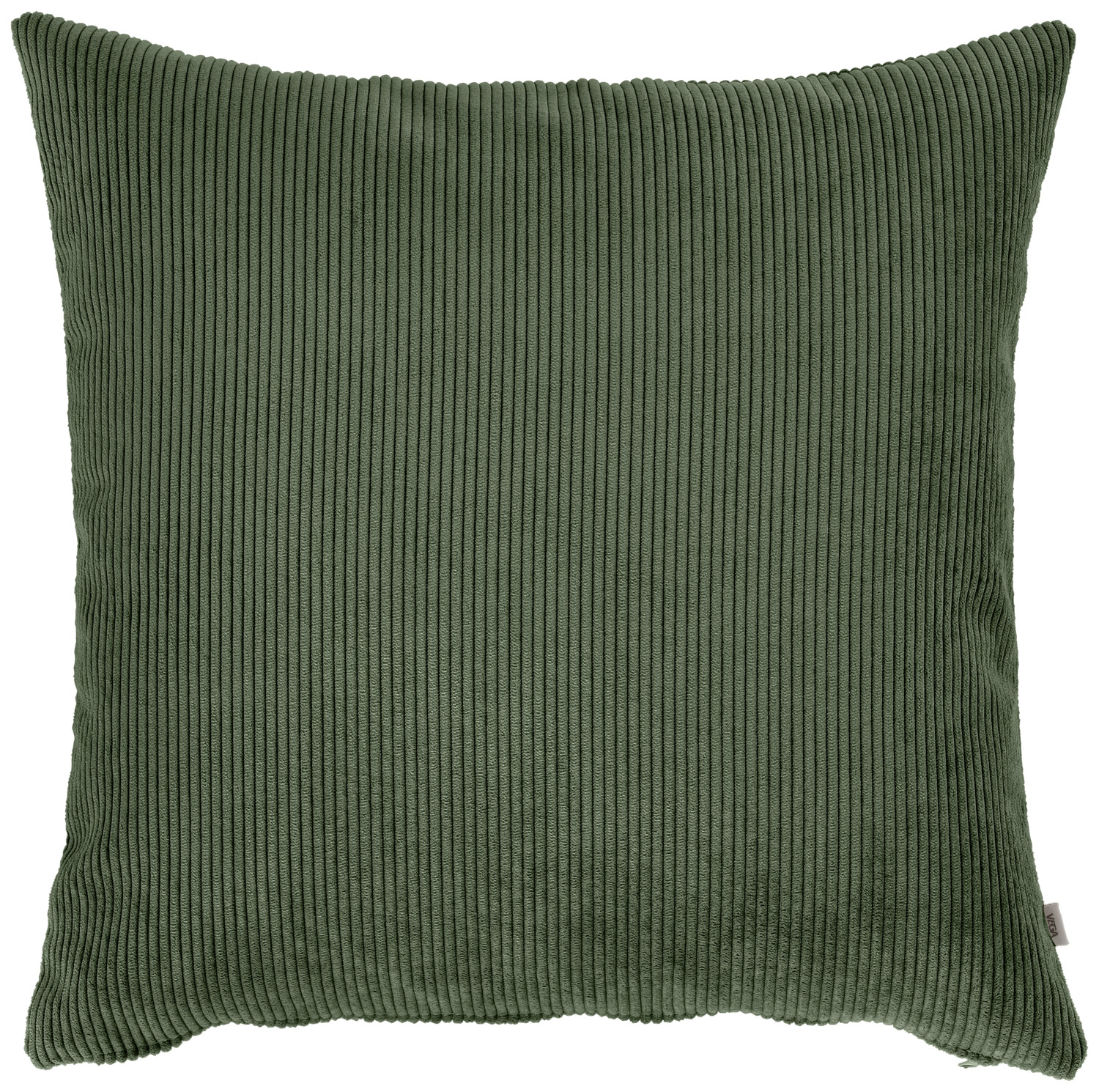 VEGA LUSINI Solutions GmbH Decorative pillow cover Malin corduroy Dekokissenbezug Malin Cord Decorative pillow cover Malin corduroy; 40x40 cm (WxL); green; square Dekokissenbezug Malin Cord; 40x40 cm (BxL); grün; quadratisch 92% polyester, 8% polyamide. Weight approx. 280 g/m². Decorative cushion cover made of corduroy fabric to match the Malin wing chair. Practical zipper for easy removal and covering. Supplied without filling. Hard-wearing. 92 % Polyester, 8 % Polyamid. Gewicht ca. 280 g/m². Dekokissenbezug aus Cord-Stoff passend zu den Ohrensessel Malin. Praktischer Reißverschluss für einfaches Ab- und Beziehen. Lieferung ohne Füllung. Strapazierfähig.