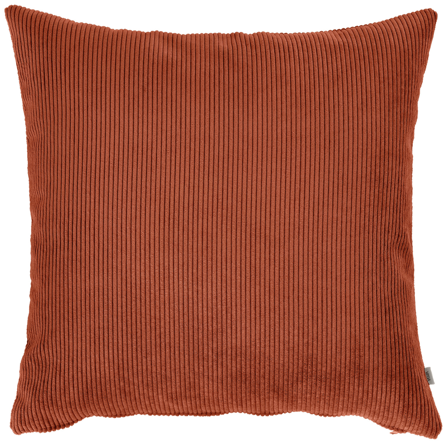 VEGA LUSINI Solutions GmbH Decorative pillow cover Malin corduroy Dekokissenbezug Malin Cord Decorative pillow cover Malin corduroy; 40x40 cm (WxL); terracotta; square Dekokissenbezug Malin Cord; 40x40 cm (BxL); terrakotta; quadratisch 92% polyester, 8% polyamide. Weight approx. 280 g/m². Decorative cushion cover made of corduroy fabric to match the Malin wing chair. Practical zipper for easy removal and covering. Supplied without filling. Hard-wearing. 92 % Polyester, 8 % Polyamid. Gewicht ca. 280 g/m². Dekokissenbezug aus Cord-Stoff passend zu den Ohrensessel Malin. Praktischer Reißverschluss für einfaches Ab- und Beziehen. Lieferung ohne Füllung. Strapazierfähig.