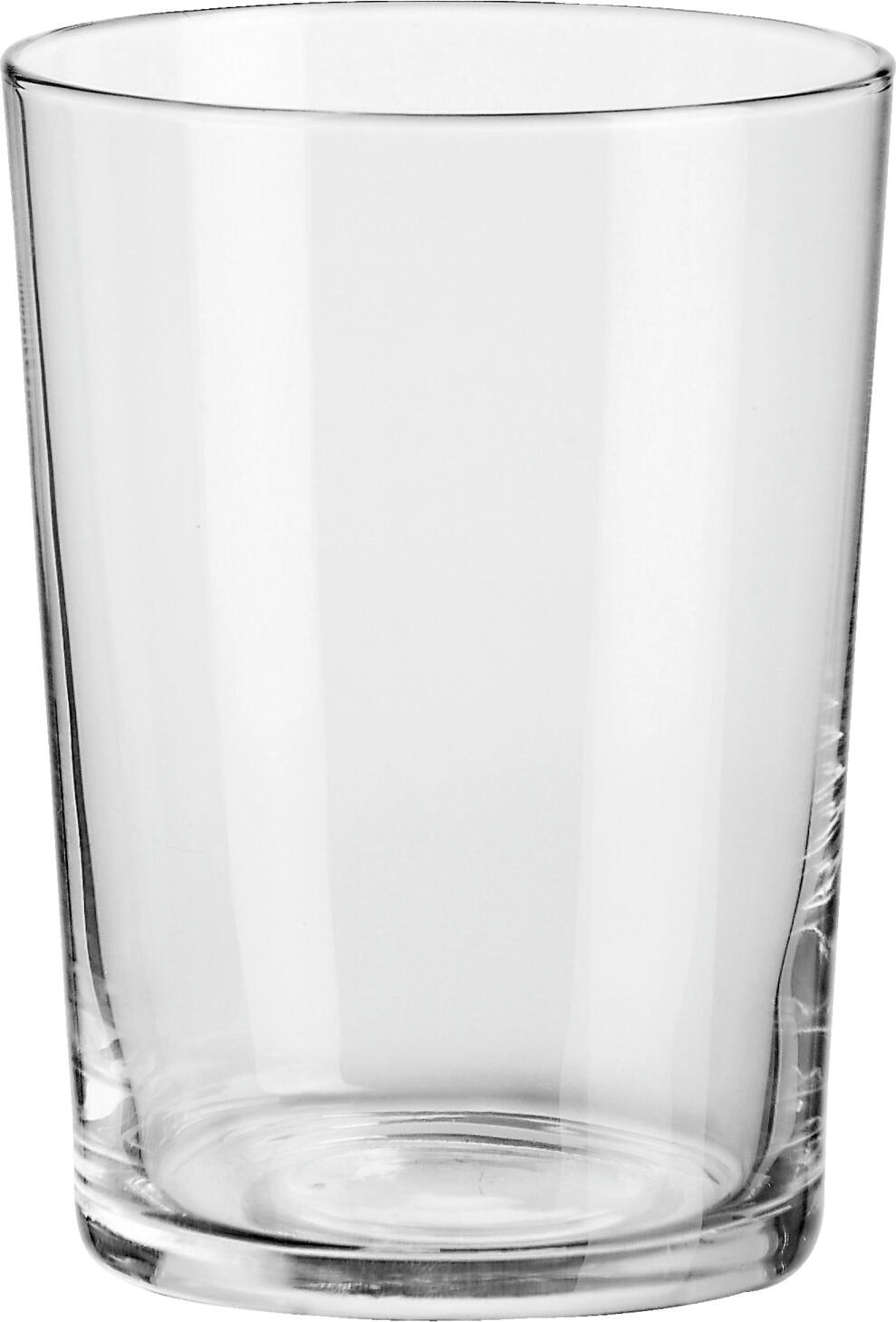 Bormioli Rocco Bormioli Luigi S.p.A. Drinking glass Bodega Trinkglas Bodega Drinking glass Bodega; 510 ml, 8.6x12 cm (ØxH); transparent; 12 piece / pack Trinkglas Bodega; 510 ml, 8.6x12 cm (ØxH); transparent; 12 Stück / Pack Universal tempered glass. Stackable and dishwasher safe. Universalglas aus gehärtetem Glas. Stapelbar und spülmaschinenfest.