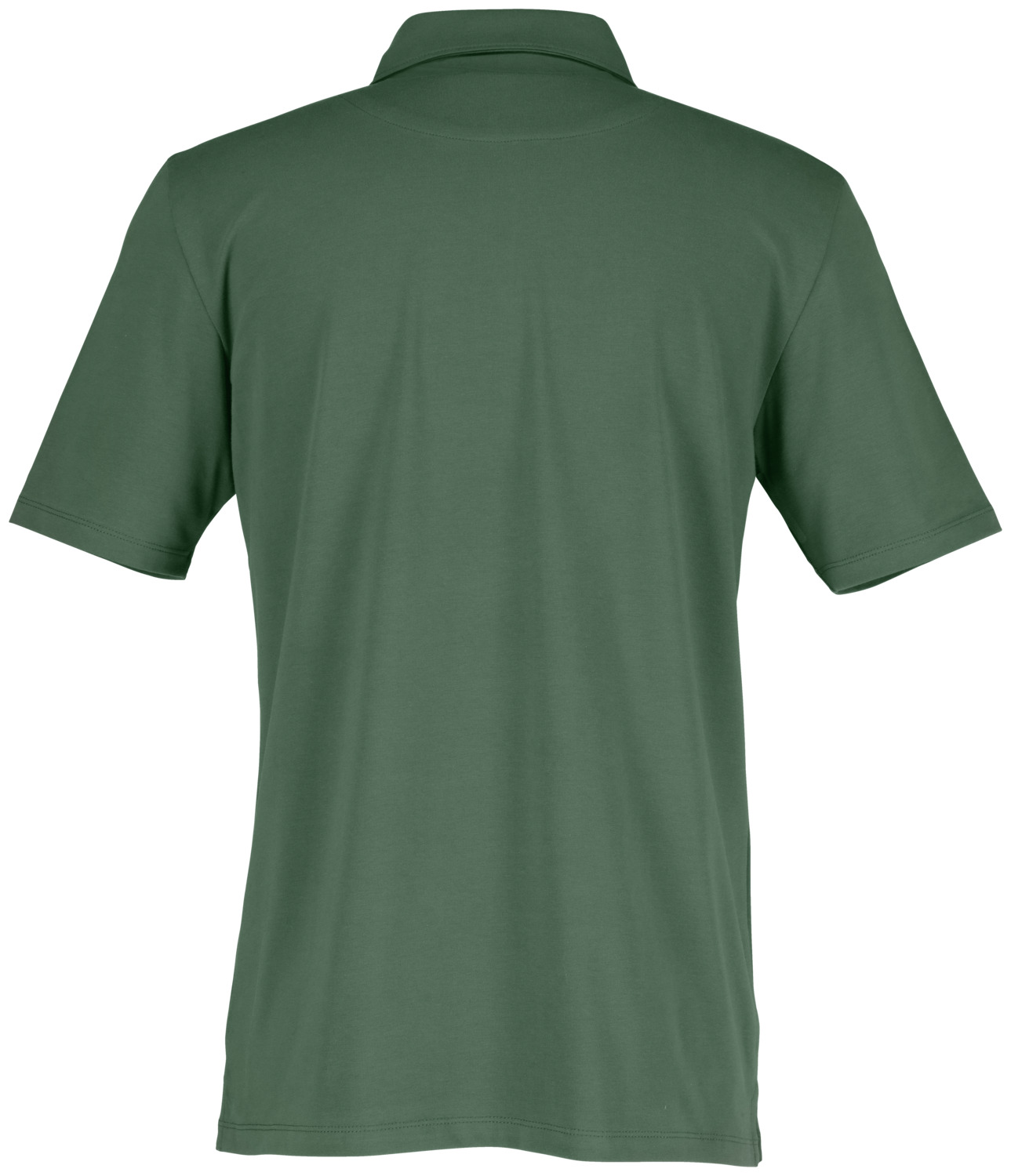 JOBELINE Malme Men's Short-Sleeved Polo Shirt, 95% Cotton 5% Elastane Jersey, Three-Button Placket, Professional Catering and Hotel Wear