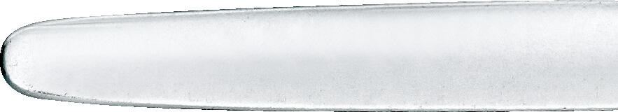 Pulsiva Basic Table Spoon, 18/0 Chrome-Stainless Steel, Rustproof, Matt Polished, 17.7 cm, Dishwasher Safe, Catering Grade