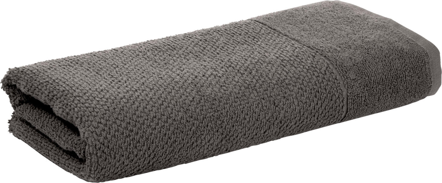 ERWIN M. LUSINI Solutions GmbH Shower towel Duo Duschtuch Duo Shower towel Duo; 70x140 cm (WxL); stone-grey Duschtuch Duo; 70x140 cm (BxL); steingrau 100% cotton. Weight approx. 500 g/m². Twisted terry shower towel with perfectly coordinated colors. The distinctive weave structure ensures maximum absorbency and durability. Personalization possible. 100 % Baumwolle. Gewicht ca. 500 g/m². Zwirnfrottier Duschtuch mit perfekt abgestimmten Farben. Die unverwechselbare Webstruktur sorgt für höchste Saugfähigkeit und Strapazierfähigkeit. Personalisierung möglich.