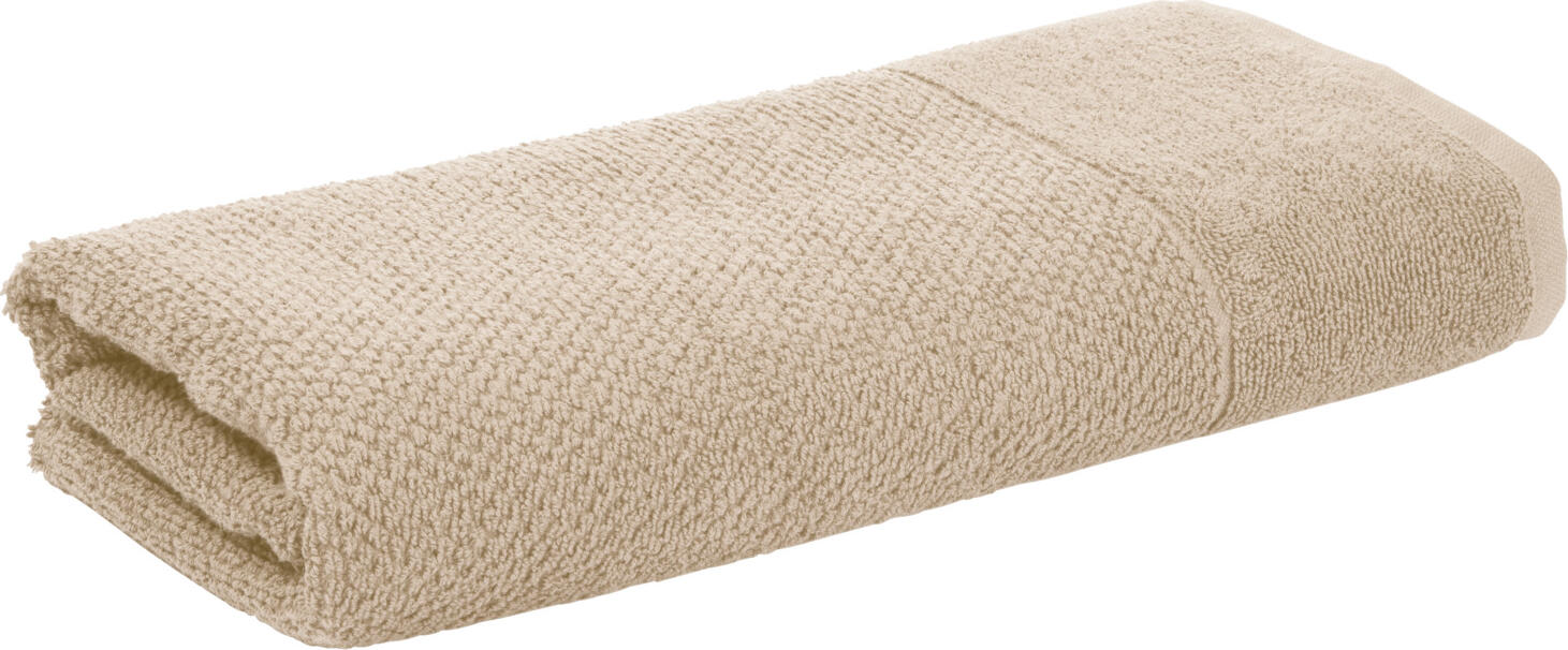 ERWIN M. LUSINI Solutions GmbH Shower towel Duo Duschtuch Duo Shower towel Duo; 70x140 cm (WxL); cream white Duschtuch Duo; 70x140 cm (BxL); cremeweiß 100% cotton. Weight approx. 500 g/m². Twisted terry shower towel with perfectly coordinated colors. The distinctive weave structure ensures maximum absorbency and durability. Personalization possible. 100 % Baumwolle. Gewicht ca. 500 g/m². Zwirnfrottier Duschtuch mit perfekt abgestimmten Farben. Die unverwechselbare Webstruktur sorgt für höchste Saugfähigkeit und Strapazierfähigkeit. Personalisierung möglich.