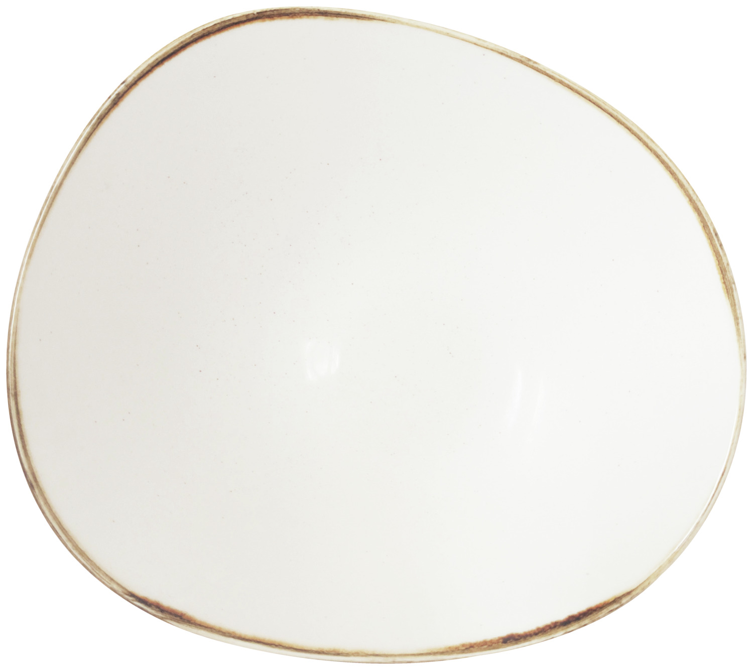 Churchill Churchill China (UK) ltd. Bowl Stonecast Barley White opal shape Bowl Schale  Stonecast Barley White opalform Bowl Stonecast Barley White opal shape; 340 ml, 20x5.3 cm (ØxH); white/brown; 12 piece / pack Bowl Schale  Stonecast Barley White opalform; 340 ml, 20x5.3 cm (ØxH); weiß/braun; 12 Stück / Pack The Churchill Stonecast Barley White Bowl bowl in opal shape combines high-quality super vitrified porcelain with a natural, handcrafted design. As part of the Stonecast Barley White series, it is presented in a warm, elegant white colour with a characteristic, hand-decorated effect glaze and subtly speckled surface. The individually designed rim and the organic, asymmetrical shape, which resembles an opal, give each bowl a unique character - each piece is one of a kind. The bowl is not only visually appealing, but also functional: it is particularly impact-resistant, extremely durable and specially designed for professional use in restaurants, hotels and catering. The porcelain is dishwasher-safe, microwave-safe, oven-safe and freezer-safe, temperature-resistant and has very low water absorption. It is also food-safe, hygienic, easy to clean and stackable. The Stonecast Barley White Bowl Opal is ideal for modern bowl dishes, salads, pasta, creative starters or signature dishes. Thanks to its design and warm natural white colour, it sets the scene for dishes in a particularly stylish way and elegantly emphasises colours and textures. This porcelain bowl stands for timeless tableware, emotional presentation and uncompromising quality in everyday use. Die Churchill Stonecast Barley White Bowl Schale in opalform Form vereint hochwertiges Super Vitrified Porzellan mit einem natürlichen, handwerklich inspirierten Design. Als Teil der Serie Stonecast Barley White präsentiert sie sich in einem warmen, eleganten Weißton mit charakteristischer, handdekorierter Effektglasur und dezent gesprenkelter Oberfläche. Der individuell gestaltete Rand sowie die organische, asymmetrische Form, welche einem Opal ähnelt, verleihen jeder Schale einen einzigartigen Charakter – jedes Stück ist ein Unikat. Die Bowl überzeugt nicht nur optisch, sondern auch funktional: Sie ist besonders kantenschlagfest, äußerst widerstandsfähig und speziell für den professionellen Einsatz in Gastronomie, Hotellerie und Catering konzipiert. Das Porzellan ist spülmaschinengeeignet, mikrowellengeeignet, ofenfest sowie gefriergeeignet, temperaturbeständig und besitzt eine sehr geringe Wasseraufnahme. Zudem ist es lebensmittelecht, hygienisch, pflegeleicht und stapelbar. Die Stonecast Barley White Bowl Opal eignet sich ideal für moderne Bowl-Gerichte, Salate, Pasta, kreative Vorspeisen oder Signature-Dishes. Durch ihre Formensprache und das warme naturweiß setzt sie Speisen besonders stilvoll in Szene und unterstreicht Farben sowie Texturen auf elegante Weise. Diese Porzellanschale steht für zeitlose Tischkultur, emotionale Präsentation und kompromisslose Qualität im täglichen Einsatz.