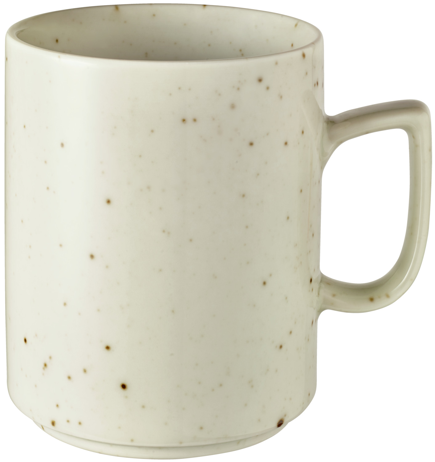VEGA LUSINI Solutions GmbH Coffee mug Alessia Kaffeebecher Alessia Coffee mug Alessia; 320 ml, 7.5x10 cm (ØxH); beige; round; 6 piece / pack Kaffeebecher Alessia; 320 ml, 7.5x10 cm (ØxH); beige; rund; 6 Stück / Pack Colored porcelain mug with irregular speckles. Combi saucer fits all sizes of cups. Mug and cup stackable (even together). Dishwasher safe and microwave safe. Farbige Porzellanbecher mit unregelmäßigen Sprenkeln. Die Kombi-Untertasse passt zu allen Tassengrößen. Becher und Tassen stapelbar (auch zusammen). Spülmaschinenfest und mikrowellengeeignet.