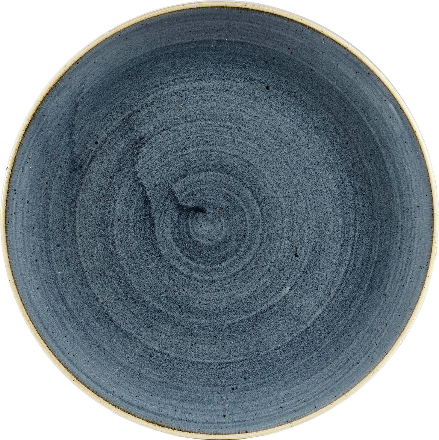 Churchill Churchill China (UK) ltd. Coupe plate flat Stonecast Blueberry Coupeteller flach Stonecast Blueberry Coupe plate flat Stonecast Blueberry; 26 cm (Ø); blue/brown; round; 12 piece / pack Coupeteller flach Stonecast Blueberry; 26 cm (Ø); blau/braun; rund; 12 Stück / Pack The Churchill Stonecast Blueberry coffee plate flat combines timeless elegance with high-quality super vitrified porcelain. The deep blue, hand-decorated glaze with slight colour nuances makes each plate unique. With high edge impact resistance, temperature resistance and dishwasher and microwave safety, the coupe plate is ideal for professional catering, hotels or stylish table presentations at home. Perfect for appetisers, desserts or creative fine dining creations - part of the Stonecast Blueberry range, which combines modern design with high functionality. Der Churchill Stonecast Blueberry Coupeteller flach vereint zeitlose Eleganz mit hochwertigem Super Vitrified Porzellan. Die tiefblaue, handdekorierte Glasur mit leichten Farbnuancen macht jeden Teller zu einem einzigartigen Unikat. Mit hoher Kantenschlagfestigkeit, Temperaturbeständigkeit sowie Spülmaschinen- und Mikrowellenfähigkeit ist der Coupeteller ideal für professionelle Gastronomie, Hotels oder stilvolle Tischpräsentationen zu Hause. Perfekt für Vorspeisen, Desserts oder kreative Fine-Dining-Kreationen – Teil der Serie Stonecast Blueberry, die modernes Design mit hoher Funktionalität verbindet.