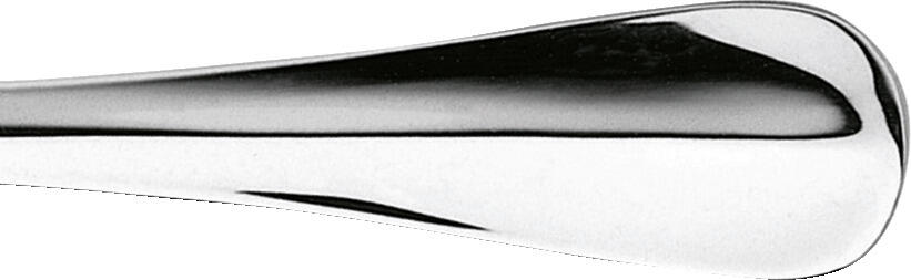 PULSIVA Paris Coffee Spoon, 18/10 Chrome-Nickel Stainless Steel, Mirror Polished, Rustproof, 14 cm, Silver