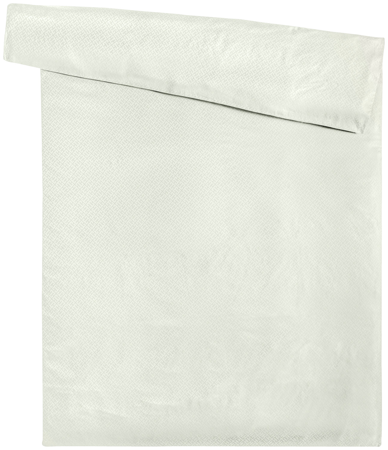 ERWIN M. LUSINI Solutions GmbH Duvet cover Maze hotel closure Bettbezug Maze Hotelverschluss Duvet cover Maze hotel closure; 135x200 cm (WxL); pearl-white Bettbezug Maze Hotelverschluss; 135x200 cm (BxL); perlweiß 100 % cotton. 95  °C wash, chlorine-resistant. Weight approx. 120 g/m². High quality cotton bed linen with attractive pattern that will be a real eye-catcher in your ambience. Yarn dyed for good colorfastness without color loss, durable and easy to clean. Thread Count (TC) -thread density: 175 threads per inch. Weave:                                                          Satin Hochwertige Baumwoll-Bettwäsche mit attraktivem Muster, das einen echten Blickfang in Ihrem Ambiente bildet. Garngefärbt für gute Farbechtheit ohne Farbverlust, strapazierfähig und pflegeleicht. Thread Count (TC) -Fadendichte:           175 Fäden je Inch Webart:                                                          Satin Der Thread Count/Fadendichte und die Webart geben Ihnen Auskunft über die Beschaffenheit und Qualität des Produktes. 100% Baumwolle. 95°-Wäsche, chlor-echt. Gewicht ca. 120 g/m².