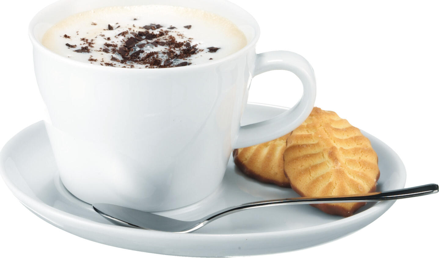 Pulsiva Rio White Porcelain Cappuccino Saucer, Oval Asymmetrical Shape, 17x13x2 cm, Dishwasher and Microwave Safe, Stackable