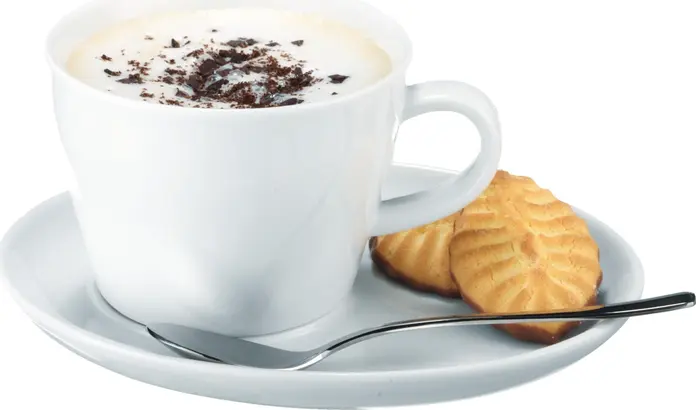 Pulsiva Rio White Porcelain Cappuccino Saucer, Oval Asymmetrical Shape, 17x13x2 cm, Dishwasher and Microwave Safe, Stackable