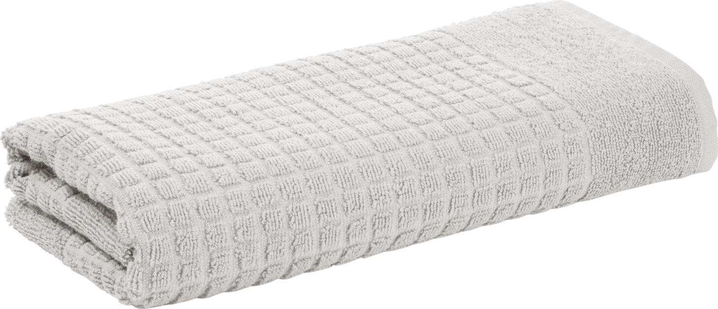ERWIN M. LUSINI Solutions GmbH Shower towel Karos Duschtuch Karos Shower towel Karos; 70x140 cm (WxL); silver Duschtuch Karos; 70x140 cm (BxL); silber 100% cotton. Weight approx. 500 g/m². Walk terry shower towel in check design. Noble, soft and elegant. The terry in high quality, specially developed for the extreme requirements of the hotel industry. Personalization possible. 100 % Baumwolle. Gewicht ca. 500 g/m². Walkfrottier Duschtuch im Karodesign. Edel, weich und elegant. Das Frottier in hochwertiger Qualität, speziell für die extremen Anforderungen der Hotel-Branche entwickelt. Personalisierung möglich.