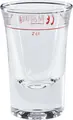 Pahare Shot Bormioli Rocco Dublino, Sticla Transparenta 34ml, Baza Groasa Tip Ice Bottom, Rezistente la Masina de Spalat Vase, Made in Italy