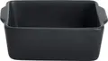 VEGA Ferry Rectangular Stoneware Clay Baking Dish with Handles, 330 ml, 13 x 10 x 4.5 cm, Matt Glazed, Microwave and Dishwasher Safe