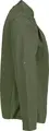 Jobeline Carter Women's Long-Sleeved Chef's Jacket, 65% Polyester 35% Cotton, Breathable Mesh Inserts, Roll-up Sleeves, Olive