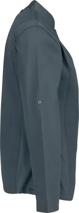 Jacket Bucatar Jobeline Carter Dame, Maneca Lunga Poliester Bumbac, Insertii Plasa Respirabile, Maneci Roll-up, Albastru Griu