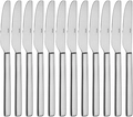 VEGA Decaso Knife, 19.2 cm, Mirror Polished Chrome Stainless Steel 18/0, 3 mm Thickness, Dishwasher Safe, Silver