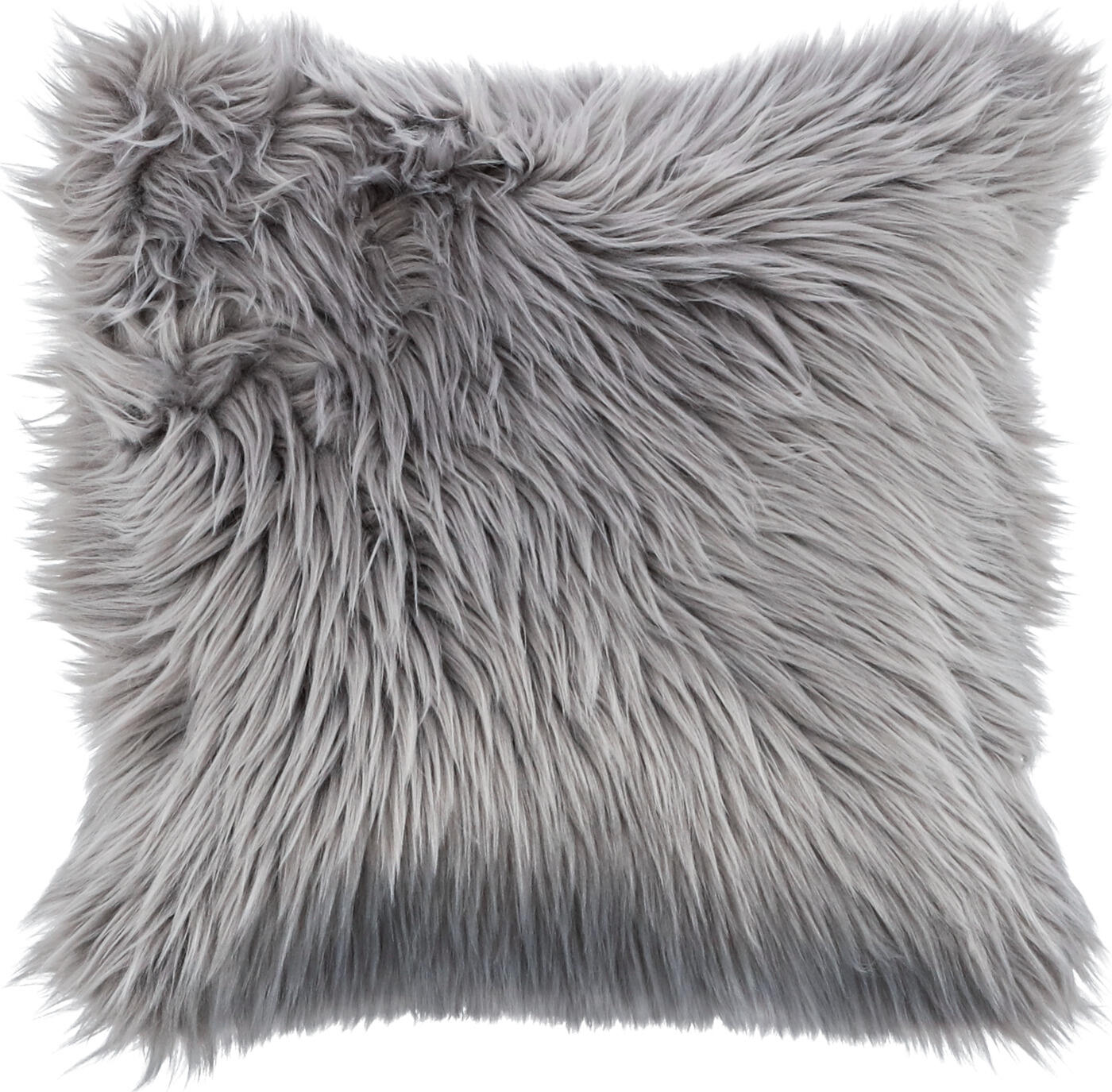 ERWIN M. LUSINI Solutions GmbH Cushion cover Bergen Kissenhülle Bergen Cushion cover Bergen; 40x40 cm (WxL); grey; square Kissenhülle Bergen; 40x40 cm (BxL); grau; quadratisch 100% polyacrylic front, 100% polyester back. Weight approx. 1200 g/m². High-quality faux fur cushion cover for benches, chairs or lounge areas. Cosy and soft to the touch. With zip fastening. Supplied without cushion filling. 100 % Polyacryl Vorderseite, 100 % Polyester Rückseite. Gewicht ca. 1200g/m². Hochwertiges Kunstfell als Kissenbezug für Bänke, Stühle oder Lounge-Ecken. Kuschelig weiche Haptik. Mit Reißverschluss. Lieferung ohne Füllkissen.
