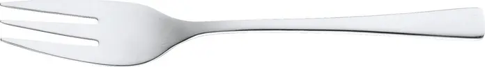 Pulsiva Hamburg Cake Fork, 18/0 Chrome-Stainless Steel, Mirror Polished, Rustproof, Nickel-Free, 15 cm, Silver