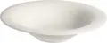 VEGA Premiora Pasta Plate, Premium Porcelain, Cream White, 30 cm Diameter, 650 ml, Scratch Resistant, Dishwasher and Microwave Safe
