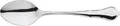 Pulsiva Malaga II Table Spoon, 18/0 Chrome Stainless Steel, Rust-free, Mirror Polished, 20.5 cm, Nickel-free, Professional Gastronomy Cutlery