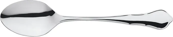 Pulsiva Malaga II Table Spoon, 18/0 Chrome Stainless Steel, Rust-free, Mirror Polished, 20.5 cm, Nickel-free, Professional Gastronomy Cutlery