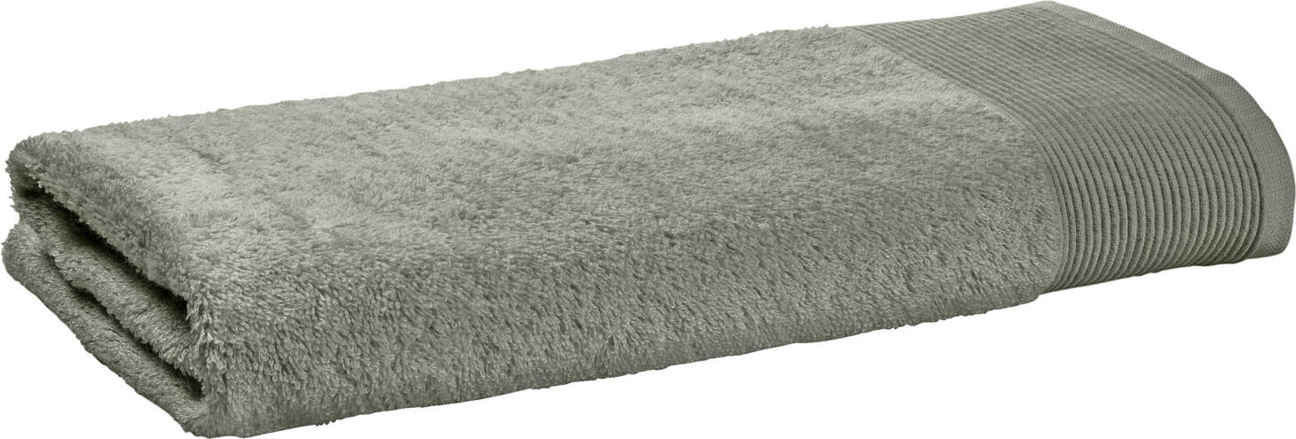 ERWIN M. LUSINI Solutions GmbH Towel Balance Handtuch Balance Towel Balance; 50x100 cm (WxL); grey Handtuch Balance; 50x100 cm (BxL); grau 60% cotton, 40% viscose (bamboo fiber). Weight approx. 600 g/m². Walk terry hand towel with a silky sheen and velvety feel. Border with a pleated look in woven structure. Viscose fiber, obtained from bamboo, is more absorbent than conventional cotton. Personalization possible. 60 % Baumwolle, 40 % Viskose (Bambusfaser). Gewicht ca. 600 g/m². Walkfrottier Handtuch mit seidigem Glanz und samtigem Griff. Bordüre mit einer Plissee-Optik in gewebter Struktur. Viskosefaser, gewonnen aus Bambus, ist saugfähiger als herkömmliche Baumwolle. Personalisierung möglich.