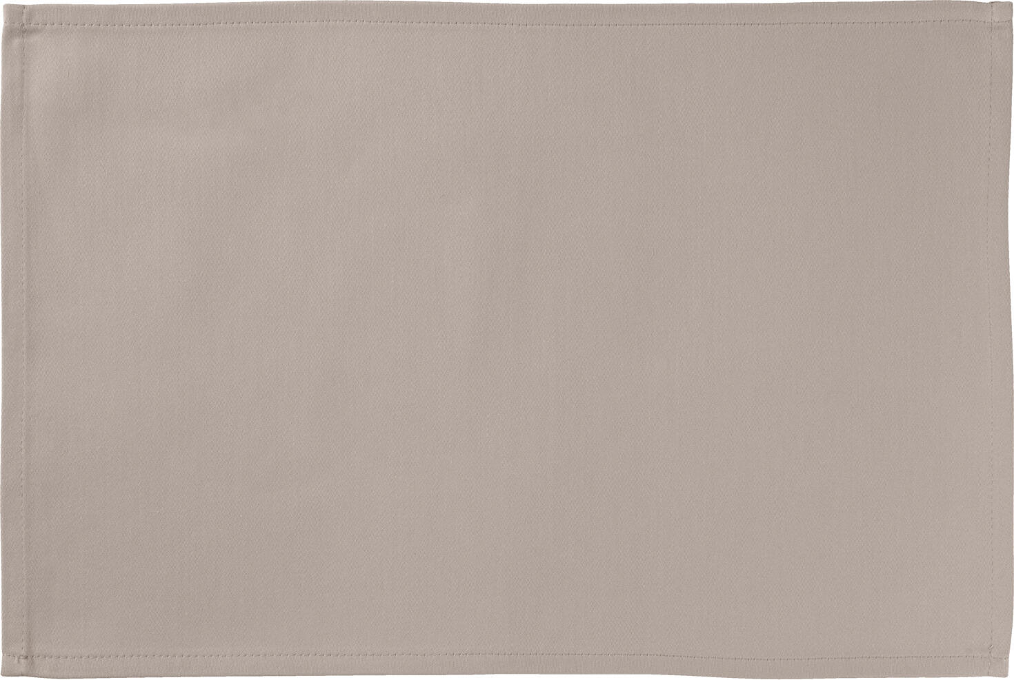 Set Servete de Masa ERWIN M. LUSINI Vivienne, 30x45 cm, Taupe, Amestec Bumbac-Poliester, Tesut Satinat, Certificare OEKO-TEX Standard 100, Rezistente