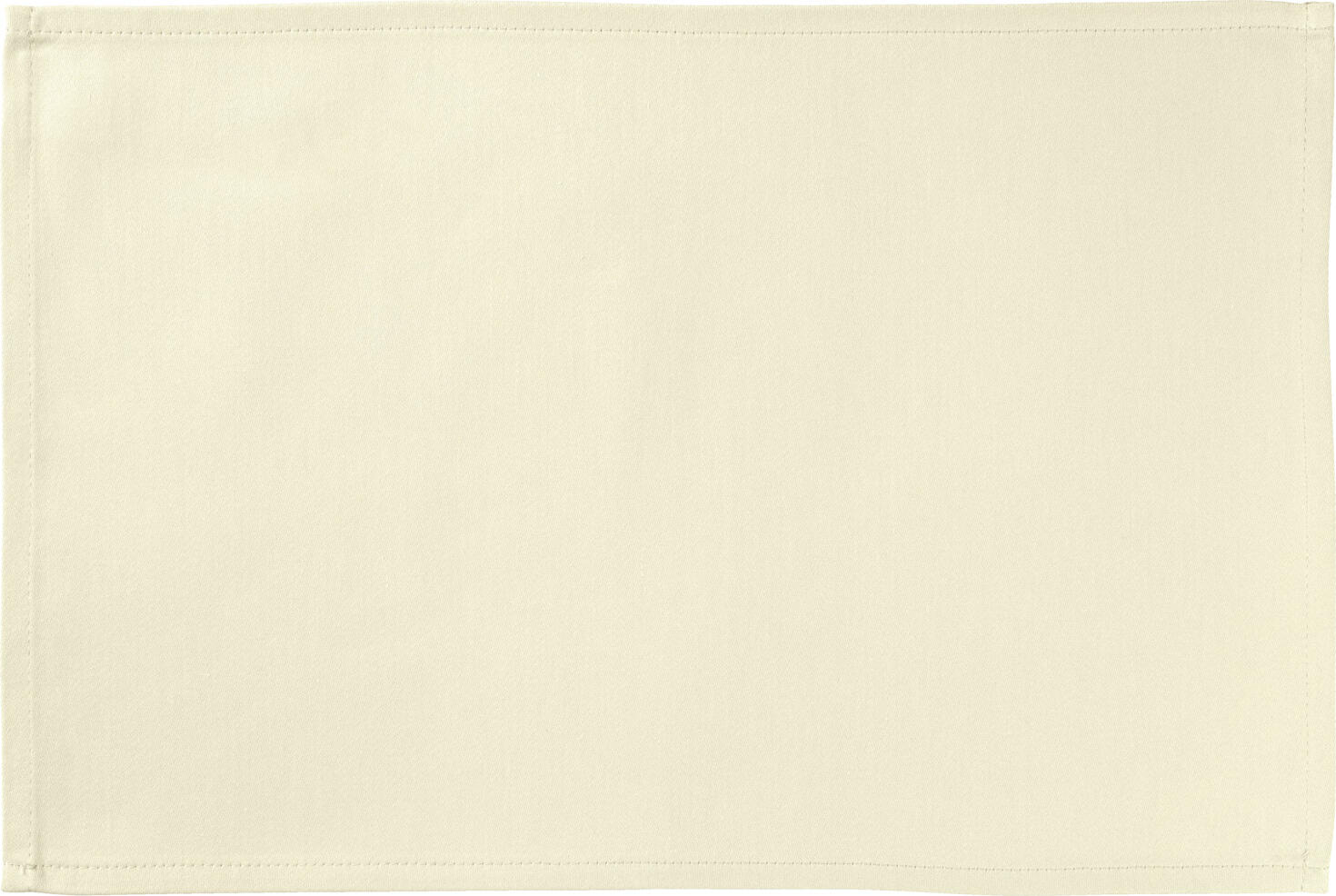 Set Servete de Masa ERWIN M. LUSINI Vivienne, 30x45 cm, Bej Sampanie, Amestec Bumbac-Poliester, Tesut Satinat, Certificare OEKO-TEX Standard 100, Rezistente