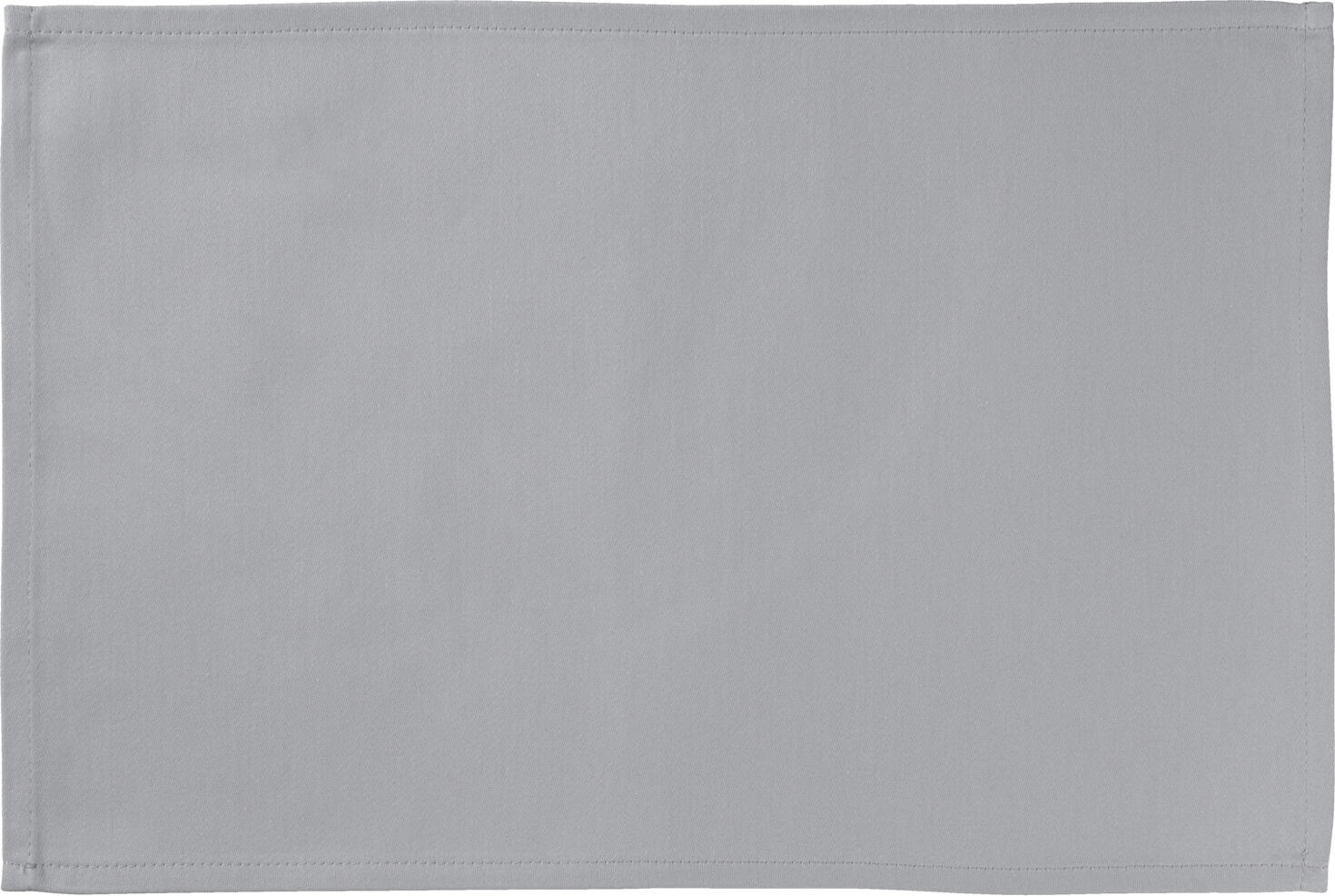 Set Servete de Masa ERWIN M. LUSINI Vivienne, 30x45 cm, Gri Deschis, Amestec Bumbac-Poliester, Tesut Satinat, Certificare OEKO-TEX Standard 100, Rezistente
