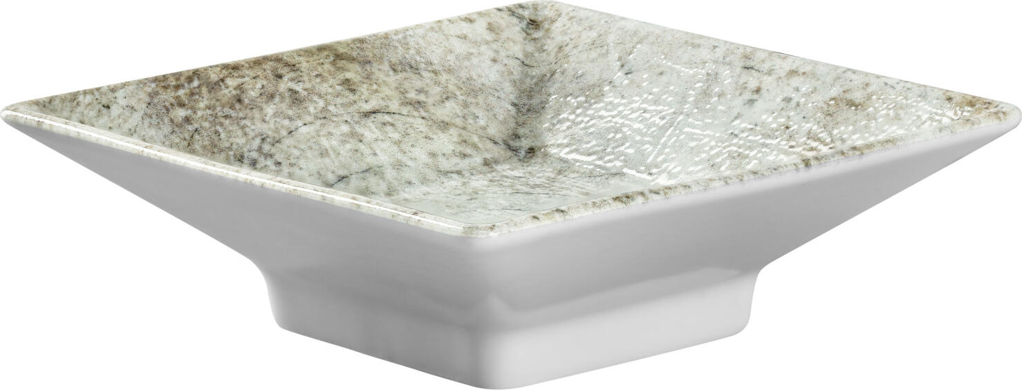 VEGA LUSINI Solutions GmbH Small bowl Gironia square Schälchen Gironia quadratisch Small bowl Gironia square; 70 ml, 11.5x11.5x3.5 cm (LxWxH); taupe; square; 6 piece / pack Schälchen Gironia quadratisch; 70 ml, 11.5x11.5x3.5 cm (LxBxH); taupe; quadratisch; 6 Stück / Pack Colored small porcelain bowl in digital print. Farbiges Schälchen aus Porzellan mit Digitaldruck veredelt. Vielfältig einsetzbar und kombinierbar. Spülmaschinenfest und mikrowellengeeignet.