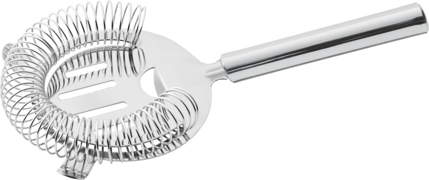 Weis Arizona Professional Stainless Steel Cocktail Strainer Bar Sieve, 8.5 cm Diameter, 19 cm Length, Silver, Rust-proof