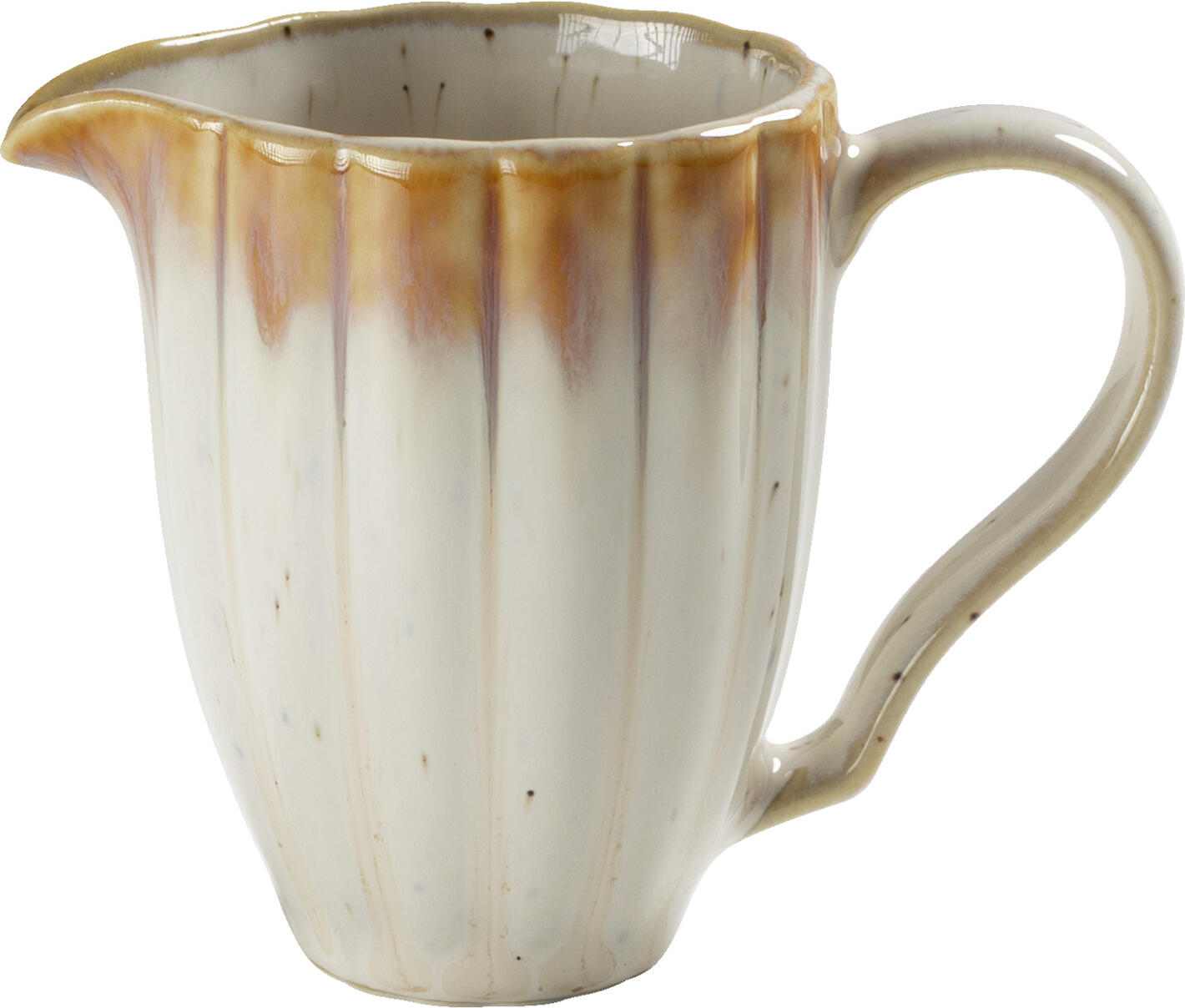 VEGA LUSINI Solutions GmbH Milk and sauce jug Flora Milch - & Saucenkännchen Flora Milk and sauce jug Flora; 110 ml, 5.9x7.9 cm (ØxH); rose/beige; 6 piece / pack Milch - & Saucenkännchen Flora; 110 ml, 5.9x7.9 cm (ØxH); rosa/beige; 6 Stück / Pack The porcelain pourers in the Flora range with a capacity of 110 ml are an ideal addition to the range and offer a functional solution for professional service. They are suitable for serving sauces, milk, dressings or small liquids in style and support controlled, clean pouring at the table or buffet. The design picks up on the floral design language of the range and blends harmoniously into the overall look of the plates, bowls and coffee crockery. Thanks to their compact size, the spouts can be used flexibly - from breakfast buffets to fine dining services. Made from robust porcelain, the Flora pourers are dishwasher-safe and therefore ideal for everyday use in the catering and hotel industry. Advantages & features: * Porcelain pourer for professional use * 110 ml capacity * Suitable for sauces, milk, dressing and more * dishwasher safe Die Porzellan?Ausgießer der Serie Flora mit 110 ml Fassungsvermögen ergänzen das Sortiment ideal und bieten eine funktionale Lösung für den professionellen Service. Sie eignen sich zum stilvollen Servieren von Saucen, Milch, Dressing oder kleinen Flüssigbeigaben und unterstützen einen kontrollierten, sauberen Ausguss am Tisch oder Buffet. Das Design greift die florale Formensprache der Serie auf und fügt sich harmonisch in das Gesamtbild von Tellern, Schalen und Kaffeegeschirr ein. Durch die kompakte Größe lassen sich die Ausgießer flexibel einsetzen – vom Frühstücksbuffet bis zum Fine?Dining?Service. Gefertigt aus robustem Porzellan sind die Flora?Ausgießer spülmaschinenfest und damit optimal für den täglichen Einsatz in Gastronomie und Hotellerie geeignet. Vorteile & Eigenschaften: * Porzellan?Ausgießer für professionellen Einsatz * 110 ml Fassungsvermögen * geeignet für Saucen, Milch, Dressing und mehr * spülmaschinenfest