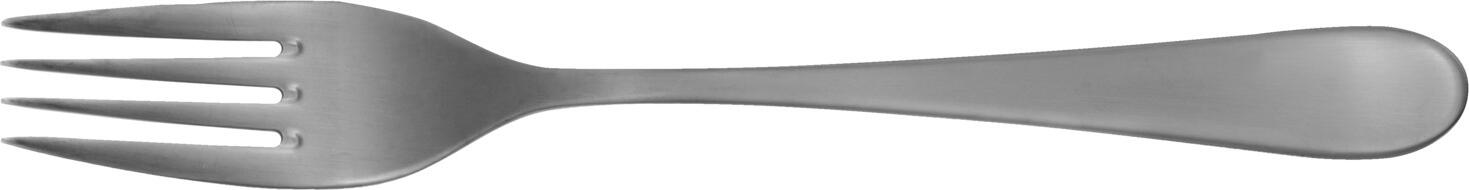 WMF proHeq GmbH Vorspeisen-/Dessertgabel Signum gebürstet Vorspeisen-/Dessertgabel Signum gebürstet Vorspeisen-/Dessertgabel Signum gebürstet; 18.5 cm (L); anthracite; 12 piece / pack Vorspeisen-/Dessertgabel Signum gebürstet; 18.5 cm (L); anthrazit; 12 Stück / Pack WMF Signum Besteckserie – zeitlos elegant und langlebig Die Besteckserie Signum von WMF besticht durch ihr klares, modernes Design und hochwertige Verarbeitung aus rostfreiem Cromargan® Edelstahl 18/10. Ob im Alltag oder bei festlichen Anlässen – Signum ist vielseitig, robust und spülmaschinenfest. Mit diesem stilvollen Besteck setzen Sie Ihren Tisch perfekt in Szene und profitieren von langlebiger Qualität, die über Jahre Freude bereitet. Die Besteckserie Signum bieten wir in klassisch silber und gold in hochglanzpoliert, in stonewashed hellgold oder in Farbe anthrazit gebürstet.