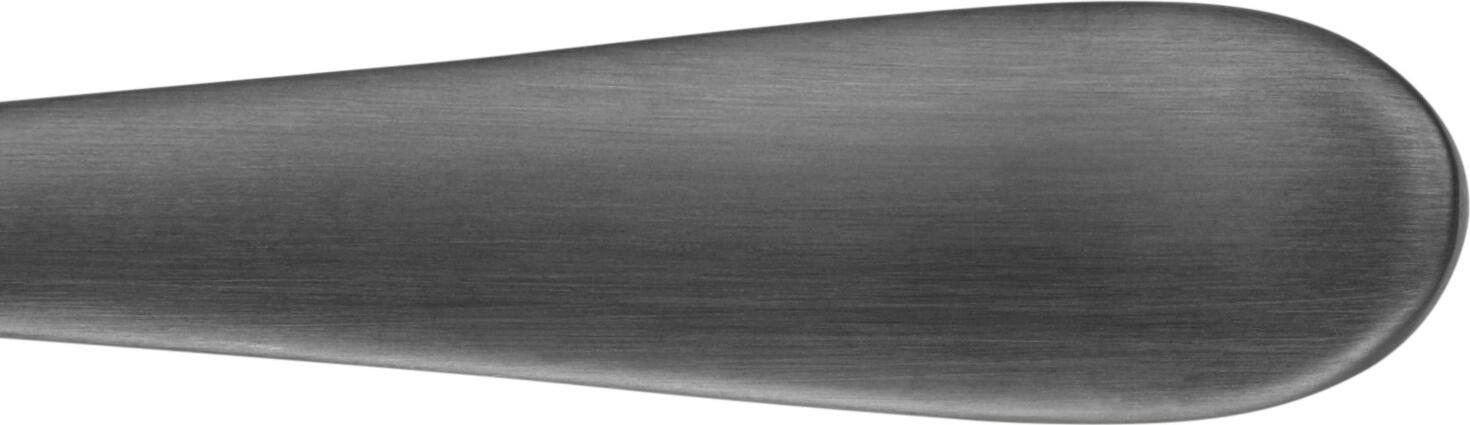 WMF Signum Dessert Fork Set, Cromargan 18/10 Stainless Steel, PVD Anthracite Brushed Finish, 18.5 cm, 59.1964.4240