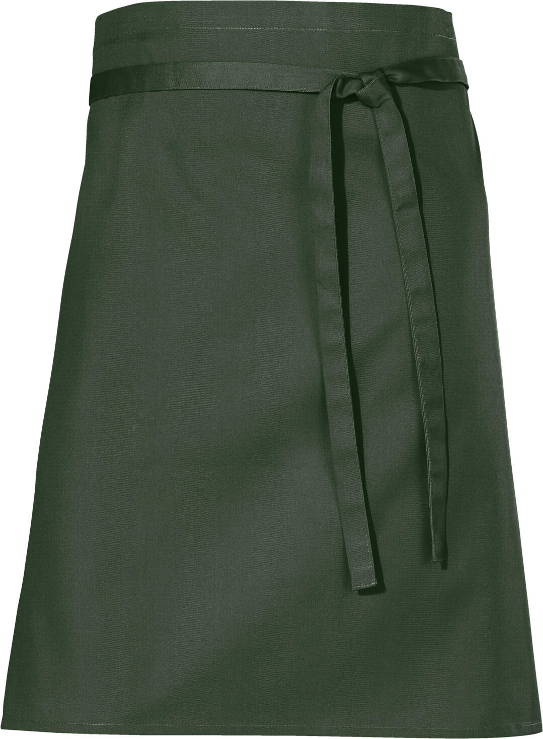 JOBELINE LUSINI Solutions GmbH Apron Botero 60x80 cm (LxW) Schürze Botero 60x80 cm (LxB) Apron Botero 60x80 cm (LxW); 60x80 cm (LxW); dark olive Schürze Botero 60x80 cm (LxB); 60x80 cm (LxB); dunkeloliv 65 % polyester, 35 % cotton. 200 g/m². 60 °C wash. Classic apron made of high quality and durable blended fabric, with fixed fabric bands made of apron fabric. Particularly durable, easy-care and easy-iron. 65 % Polyester, 35 % Baumwolle. 200 g/m². 60°-Wäsche. Klassische Schürze aus hochwertigem und robustem Mischgewebe, mit festen Stoffbändern aus Schürzenstoff. Besonders strapazierfähig, pflege- und bügelleicht.