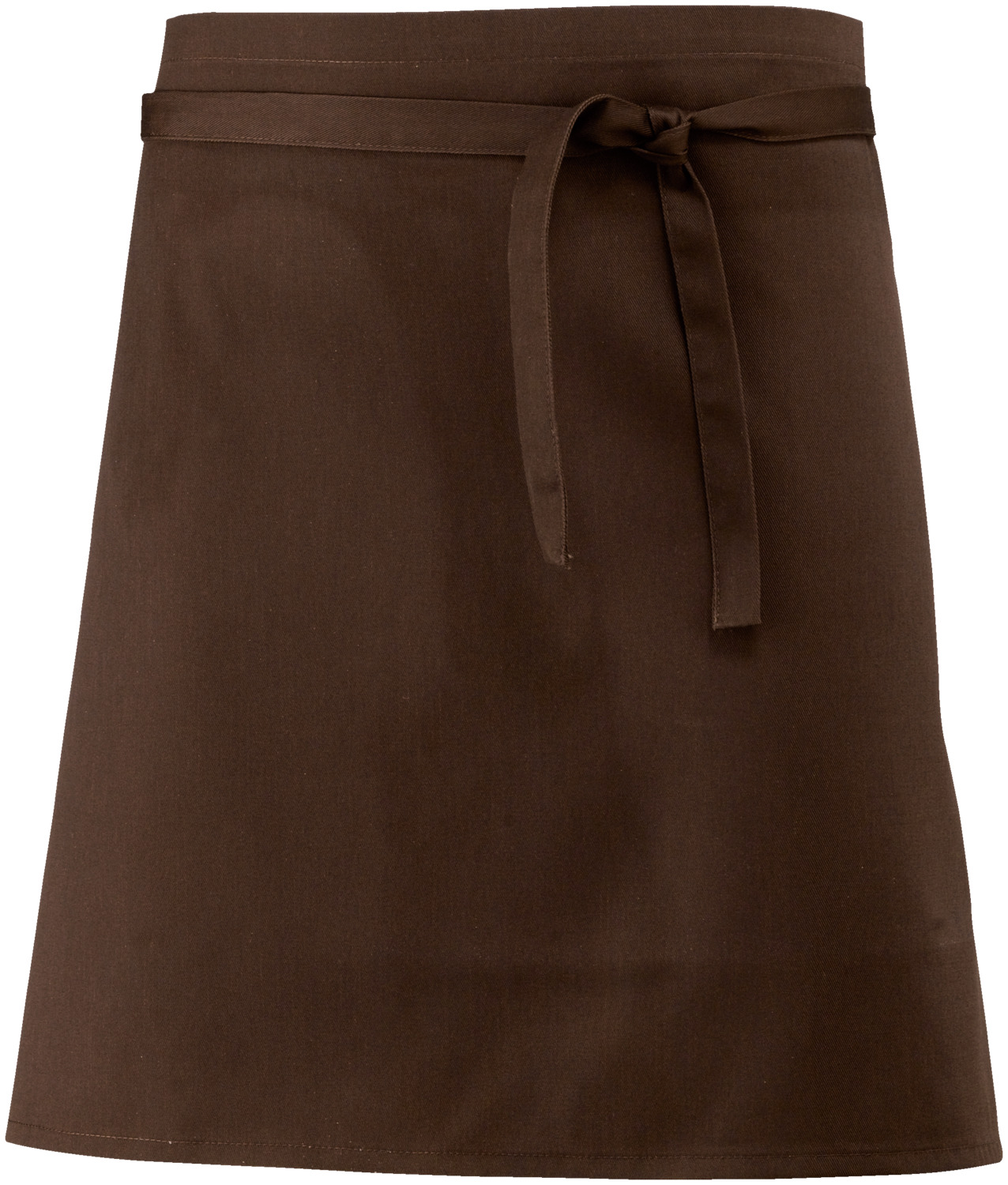 Sartarie Jobeline Botero Scurtor cu Bait, coca brown, 88x100 cm, 65% Poliester 35% Bumbac, 200 g/m², Chingi Incrucisate, Buzunar pentru Tabletă, Lavabil la 60°C