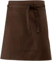 Sartarie Jobeline Botero Scurtor cu Bait, coca brown, 88x100 cm, 65% Poliester 35% Bumbac, 200 g/m², Chingi Incrucisate, Buzunar pentru Tabletă, Lavabil la 60°C