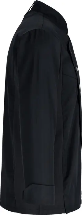 Jacket de Bucatar Jobeline Lewis pentru Barbati, Maneca Lunga, 65% Poliester 35% Bumbac, Închegat cu Capse, Insertii Pique, Certificare OEKO-TEX