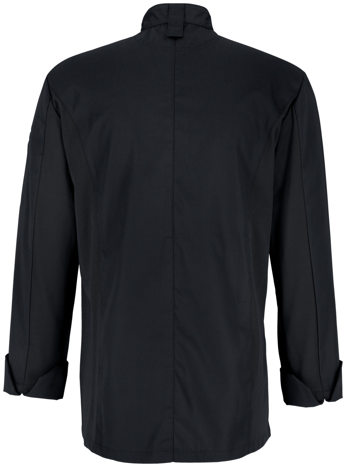 Jacket de Bucatar Jobeline Lewis pentru Barbati, Maneca Lunga, 65% Poliester 35% Bumbac, Închegat cu Capse, Insertii Pique, Certificare OEKO-TEX
