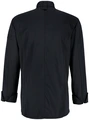 Jacket de Bucatar Jobeline Lewis pentru Barbati, Maneca Lunga, 65% Poliester 35% Bumbac, Închegat cu Capse, Insertii Pique, Certificare OEKO-TEX