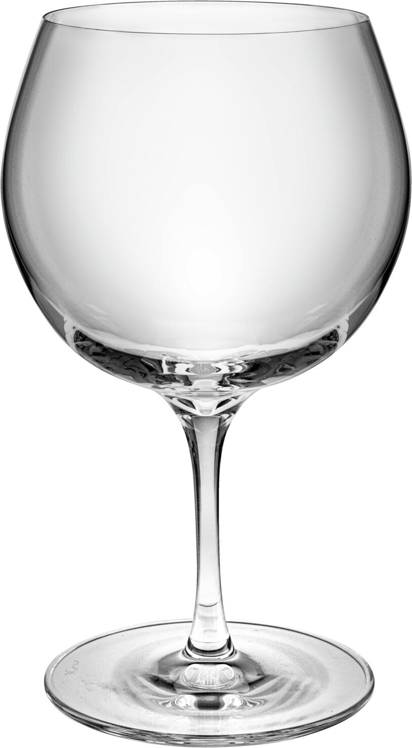 NUDE Pasabahce Vintage High-Quality Crystal Gin and Tonic Glass Set, Dishwasher Safe Elegant Glass Collection